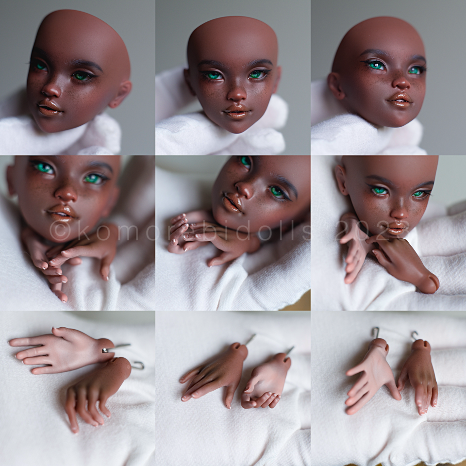 faceup by komorebidolls